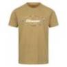 Tricou BLASER BADGE T 24 Dull Gold, marimea XXL