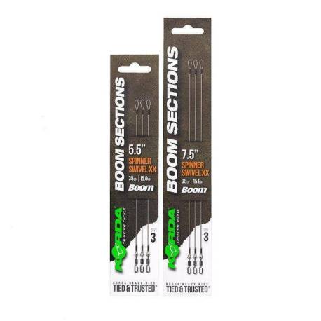 Monturi KORDA BOOMS SPINNER SWIVEL XX 5.9kg, 13.97cm, 3 buc/plic