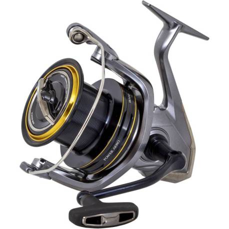 Mulineta SHIMANO POWER AERO XSC 14000, 9 rulmenti, 0.35mmx550m, 4.3:1