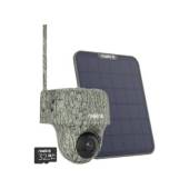 Camera video pentru vanatoare REOLINK Ranger GO PT G450 + panou solar