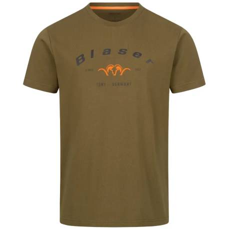 Tricou BLASER SINCE T 24 Dark Olive, marimea XXL