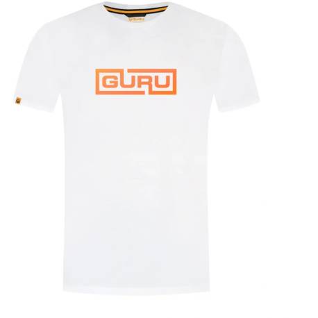 Tricou GURU CONNECT GRADIENT TEE White, XXL