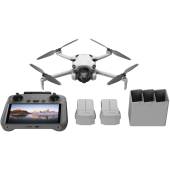 Kit Drona DJI Mini 4 PRO FMC+Smart Controller48MP, 4K100, APAS, Active Track, 249g