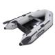 Barca ALLROUNDMARIN Kiwi 260 Model 2024, Gri deschis, podina lemn marinizat