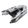 Barca ALLROUNDMARIN Kiwi 260 Model 2024, Gri deschis, podina lemn marinizat