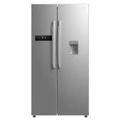 Frigider side-by-side Tesla RB5201FMXE, E, 535LH177, Total No Frost, Dozator apa, LED, Inox