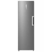 Congelator vertical TESLA RU2700FMX, E, 273L, Total No Frost, Functie frigider, Inox, h 185cm