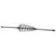 Momitor cu arc Jaxon cu tub, fără lest, 21cm