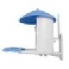 Hranitoare inteligenta pentru pasari PNI MyBird PT035 cu camera Wi-Fi 4MP si panou solar 3W
