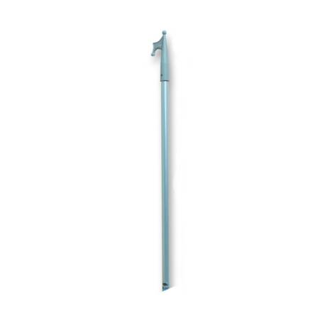 Cange din nylon cu maner din aluminiu anodizat ALLROUNDMARIN, 130cmx25mm