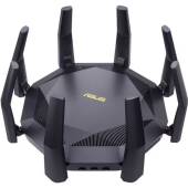 Router gaming ASUS RT-AX89X 8x8 Dual-Band, Quad-Core 2.2GHz CPU, 256MB/1GB RAM