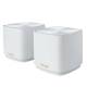 Sistem Wi-Fi Mesh ASUS ZenWiFi XD4 PLUS (W-2-PK) AX1800, alb, 2 bucati