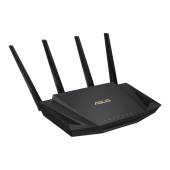 Router wireless ASUS RT-AX58U WiFi 6 (802.11ax), AX3000, V2Trend Micro, compatibil ASUS AiMesh