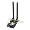 Modul ASUS WiFi 6 (802.11ax) Dual Band, 3000Mbps160MHz, Bluetooth 5.0, WPA3, OFDMA and MU-MIMO