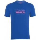 Tricou bumbac MAINLINE MATCH Navy XXL