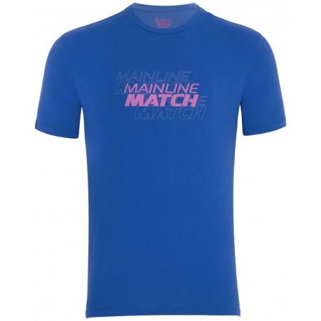Tricou bumbac MAINLINE MATCH Navy XXL