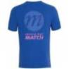 Tricou bumbac MAINLINE MATCH Navy XXL