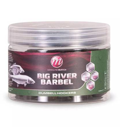 Wafters MAINLINE MATCH DUMBELL YELLOW ESSENTIAL CELL 15x18mm, 150g