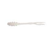 Vierme siliconic JACKALL AMIAMI 2.54cm, Glow, 10 buc/plic