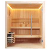 Sauna finlandeza NORDIC REPOSE, 180x180x210cm