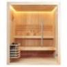 Sauna finlandeza NORDIC REPOSE, 180x180x210cm