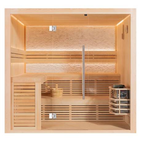 Sauna finlandeza NORDIC REPOSE, 200x180x210cm