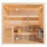 Sauna finlandeza NORDIC REPOSE, 200x180x210cm