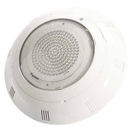 Proiector LED-P100 plat RGB color piscine beton/liner 198 leduri, 8W/12V
