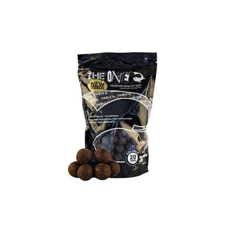Momeli de carlig solubile THE ONE Black 20mm 1kg