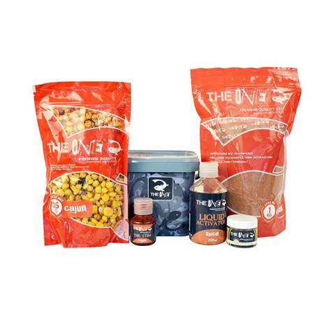 Set nadire THE ONE RAPID PACK CAJUN
