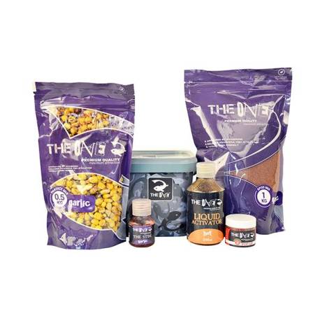 Set nadire THE ONE RAPID PACK GARLIC