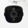 Camera supraveghere video PNI IP818J, POE, bullet 8MP, 2.8mm, pentru exterior, alb