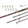Lanseta feeder DELPHIN MAGMA LEGEND4RY Duo 320-360cm/100g/3tronsoane