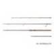 Lanseta DELPHIN MAGMA LEGEND4RY Duo 320-360cm/100g/3tronsoane