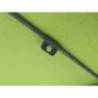 Umbrela plaja Maui&Sons 190 cm, UltraLight, rabatabila, protectie UPF50+, husa transport, verde