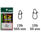 Agrafa YARIE 555 MICRO EZ LINE SNAP 12lb SS, 8 buc/plic