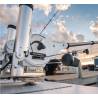Baza universala montare downrigger CANNON, inox