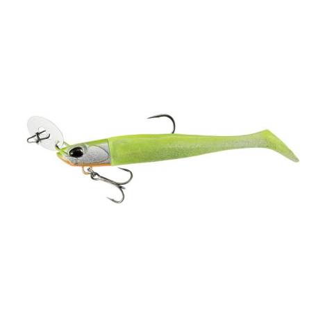 Chatterbait DUO BAYRUF CHATTER SHAD 18g PCC0658 LG Chart Back Silver