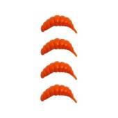Naluca pastrav FISHUP Ozi Cheese 3cm, nr.107 Orange, 10buc/plic