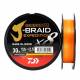 Fir textil DAIWA J-BRAID EXPEDITION X8, 0.06mm, 5.2kg, 150m, Orange
