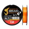 Fir textil DAIWA J-BRAID EXPEDITION X8, 0.06mm, 5.2kg, 150m, Orange