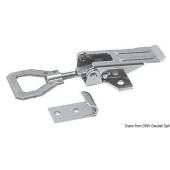 Incuietoare cu zavor reglabil OSCULATI 38.210.00, inox, tractiune maxima 250kg