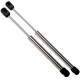 Arc pe gaz cu terminatie sferica OSCULATI, inox, 254mm, 9kg