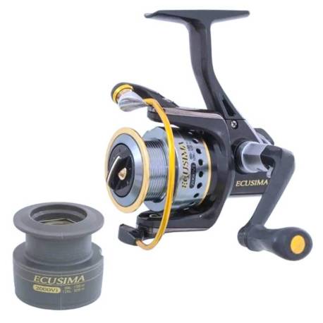 Mulineta Ryobi Ecusima VI 4000FD cu tambur de rezerva grafit