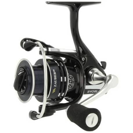 Mulineta Ryobi Zauber CR 3000FD, 8+1 rulmenti, 0.235mmx235m, 5.0:1