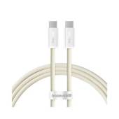 Cablu BASEUS Dynamic 3 Series, USB-C la USB-C, 100W, Fast Charging, 2m Galben
