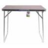 Masa camping pliabila CATTARA Balaton, 80x60x66cm