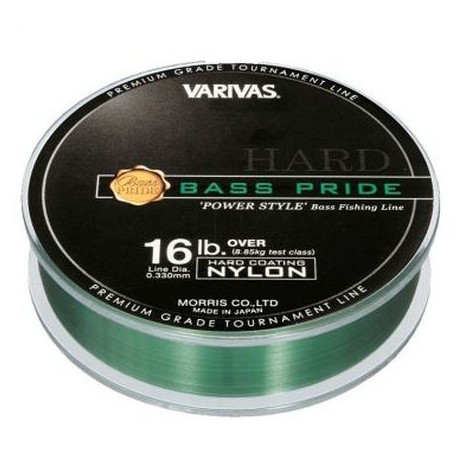 Fir monofilament VARIVAS BASS PRIDE HARD 91m 0.285mm 12lb