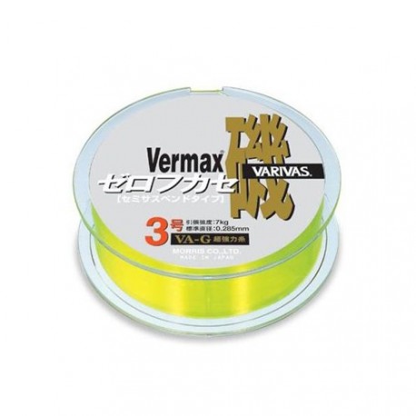 Fir monofilament VARIVAS VERMAX 150m 0.235mm 5kg