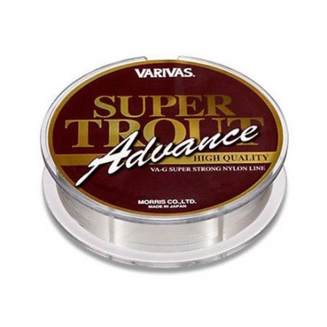 Fir monofilament VARIVAS SUPER TROUT ADVANCE NYLON 100m 0.165mm 5lb